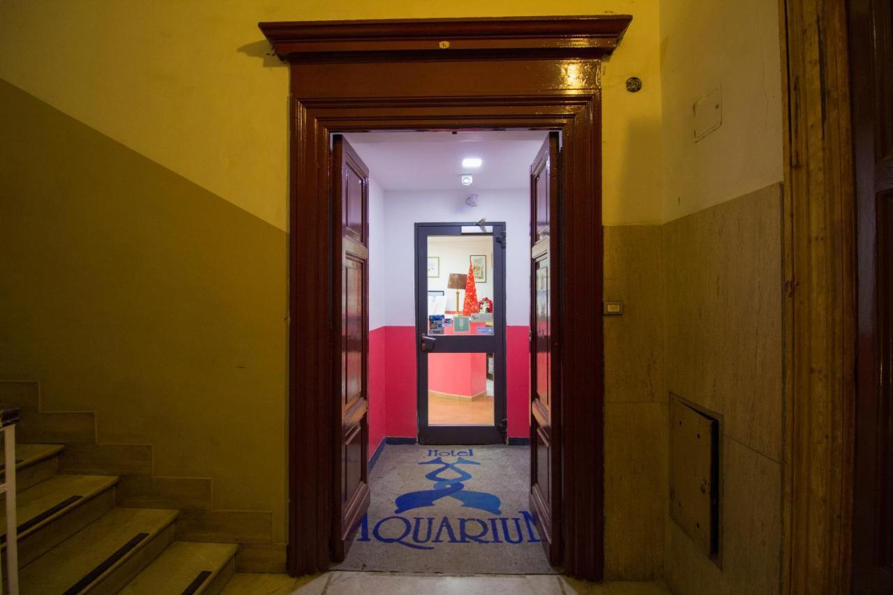 Aquarium Termini Hotell Roma Eksteriør bilde